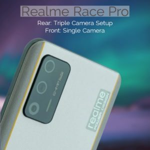 Realme Race Pro Camera specs