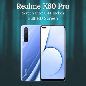 Realme X60 Pro Display Specs