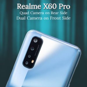 Realme X60 Pro Camera Specs