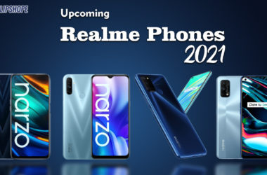 upcoming Realme phones 2021