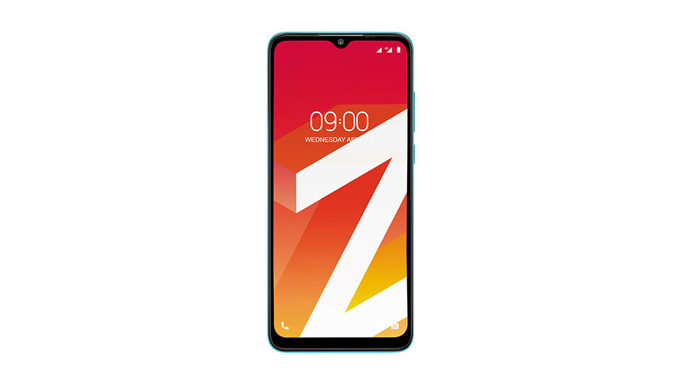 lava z2 specifications - display