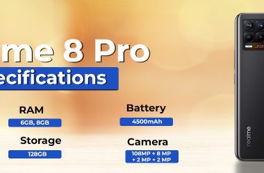 realme 8 pro specifications