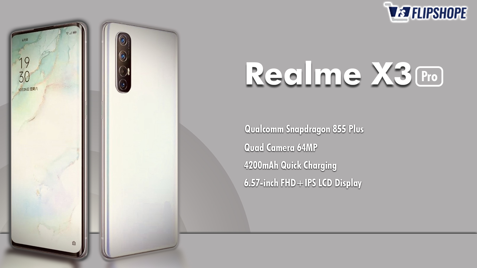 Realme x3 pro обзор