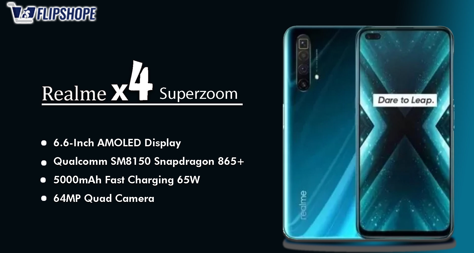 realme x4 superzoom specifications