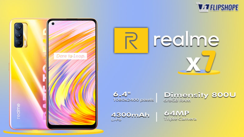 Realme X7 Specifications