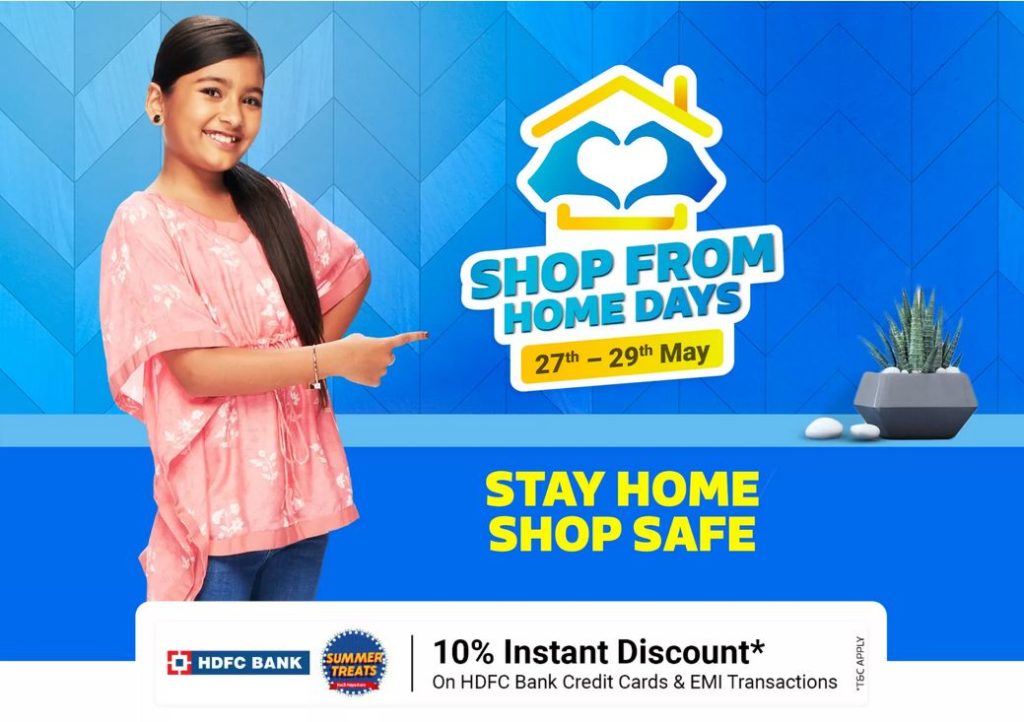 Flipkart Sale 2021 May Dates Flipkart Shop From Home Days