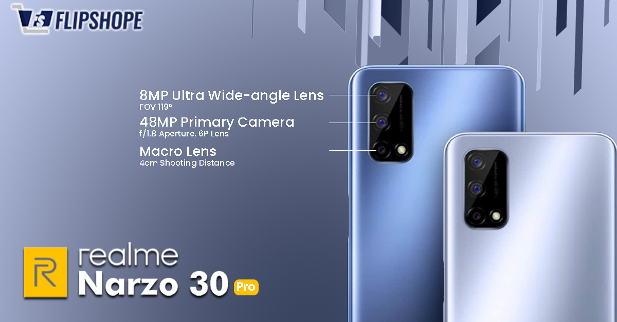 Realme Narzo 30 Pro Camera Specs