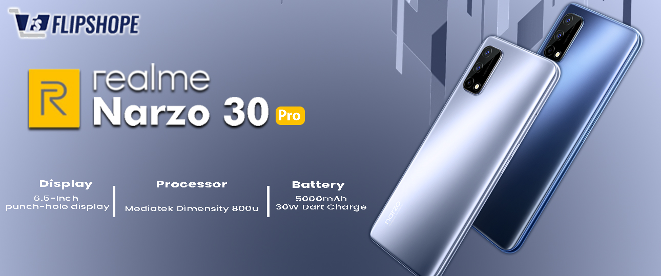 realme narzo 30 pro processor name