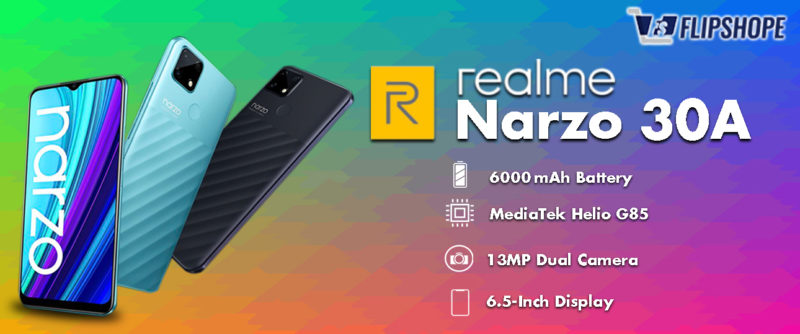 Realme Narzo 30A Specifications