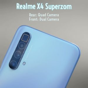 Realme X4 Superzoom Camera Specs