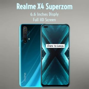 Realme X4 Superzoom Display Specs