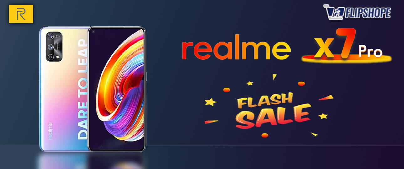 Realme X7 Pro Flash Sale Date