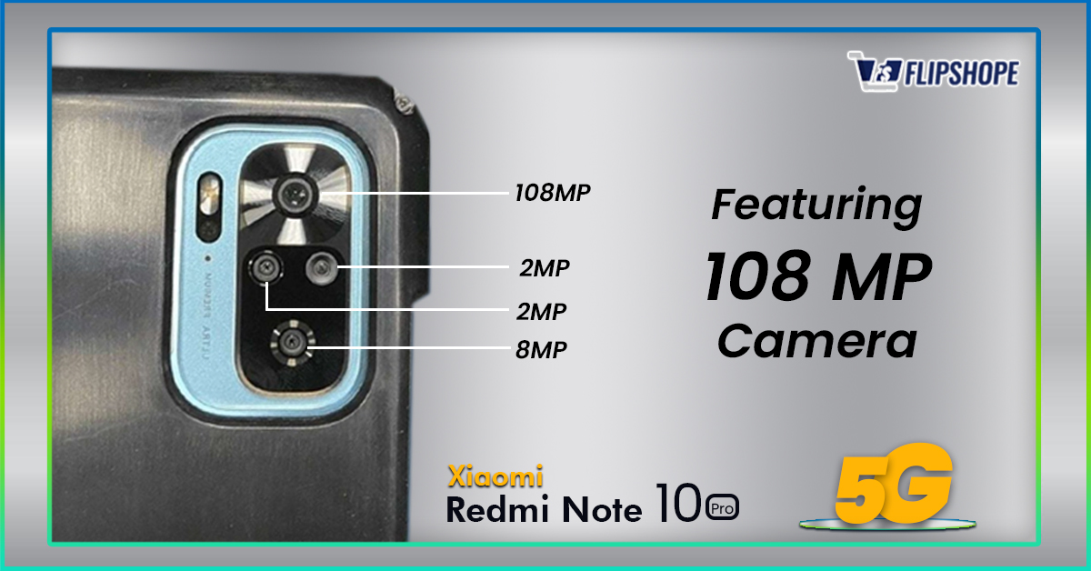 Redmi Note 10 Pro 5G Camera Specs