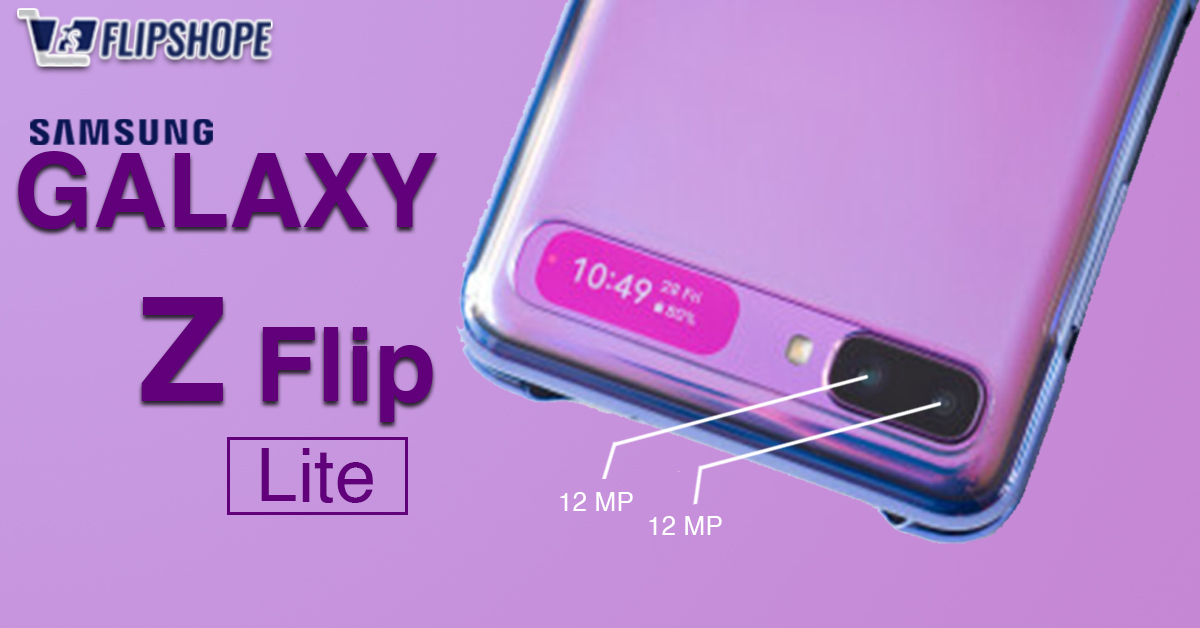 Samsung Galaxy Z Flip Lite Camera Specs