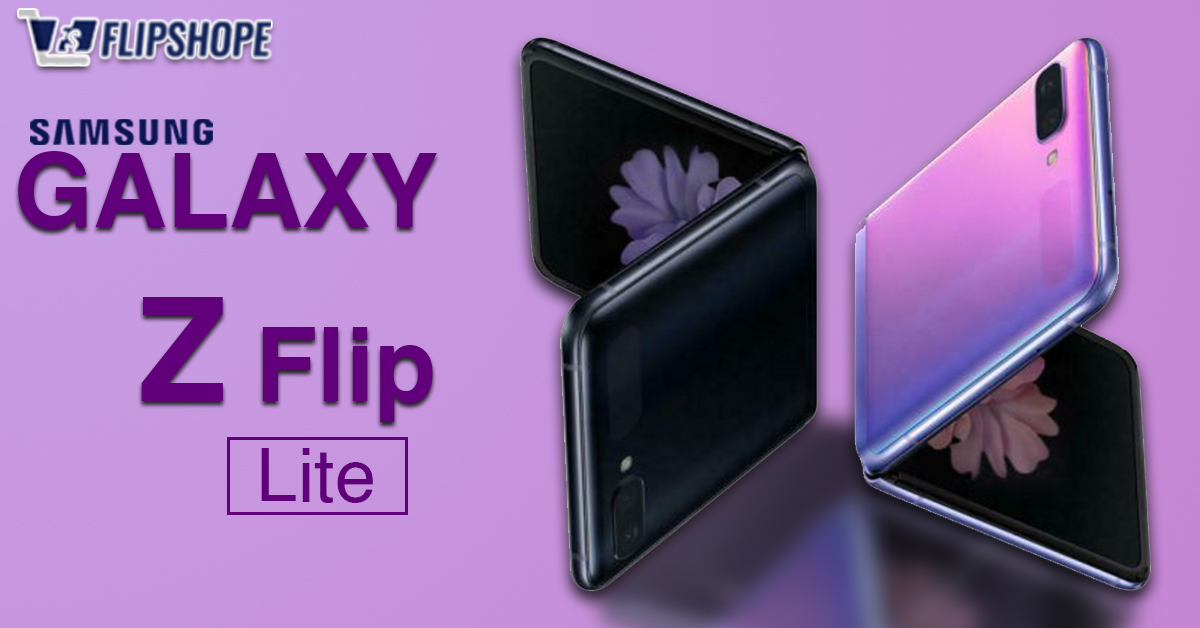 Samsung Galaxy Z Flip Lite Body & Display Specs
