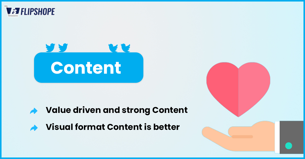 Twitter- Valuable and Visual Content