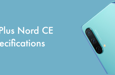 OnePlus Nord CE Specifications