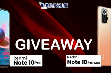 REDMI NOTE 10 PRO MAX GIVEAWAY