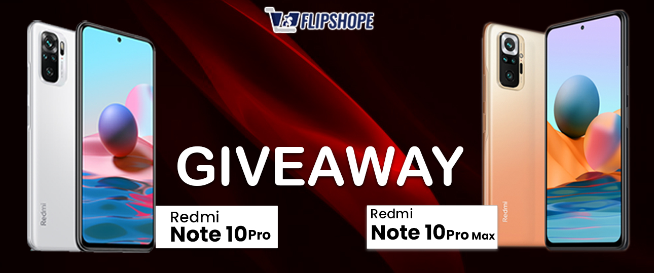 REDMI NOTE 10 PRO MAX GIVEAWAY