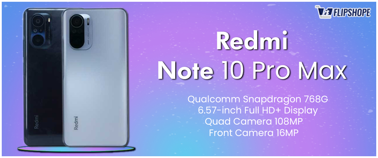 Redmi Note 10 Pro Max Specifications
