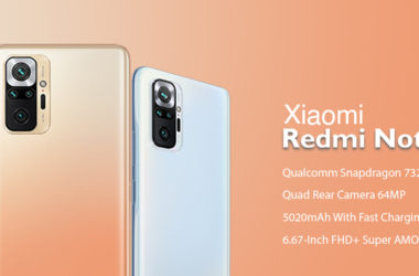 Redmi Note 10 Pro Specifications