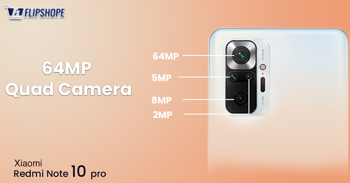 redmi note 10 pro camera details