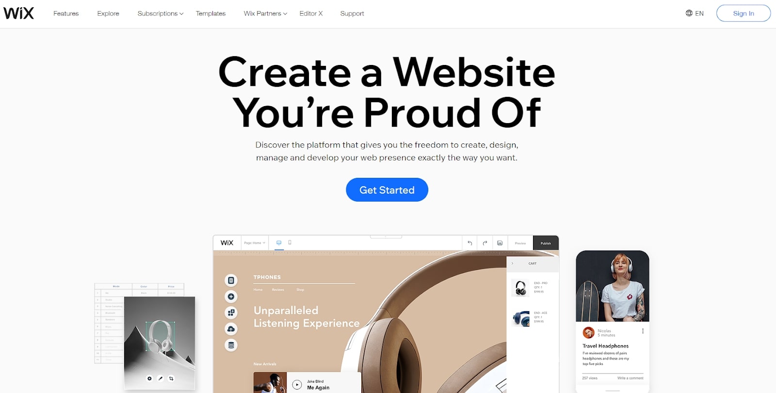 WIX - Best Free Website Builder | Design your website now