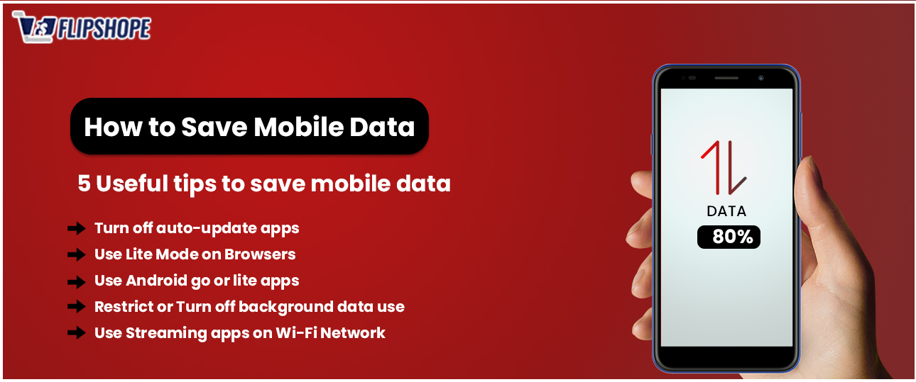 How to Save Mobile Data