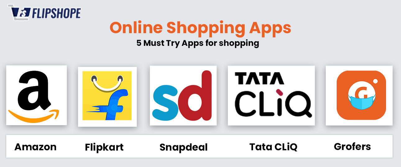 Online Shopping Apps 5 best apps for online shopping