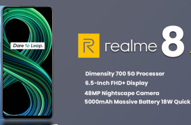 Realme 8 5G Specifications