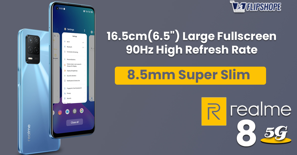Realme 8 5G Specs(Display)