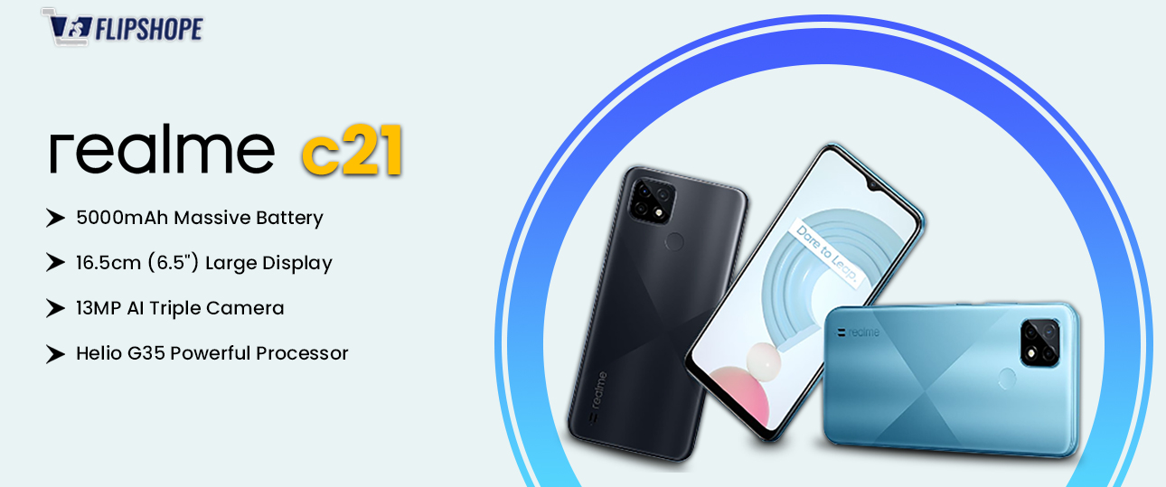 Realme C21 Specifications