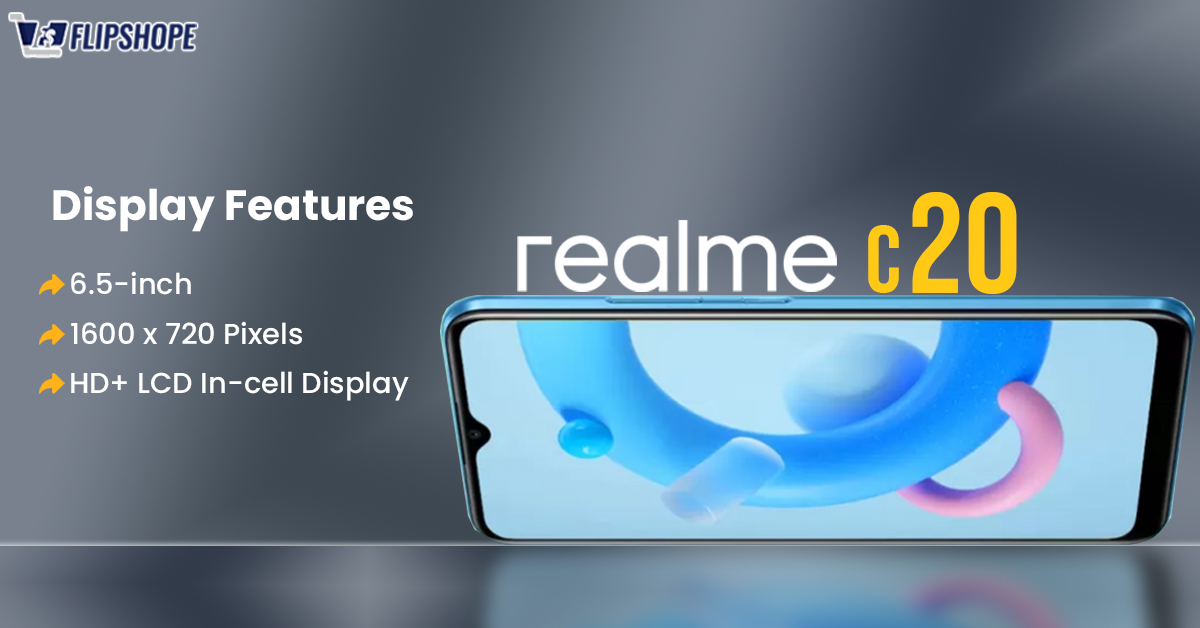 Realme c20 specs (Dispaly)