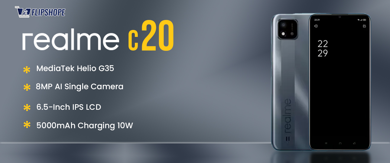 realme c20 Specifications