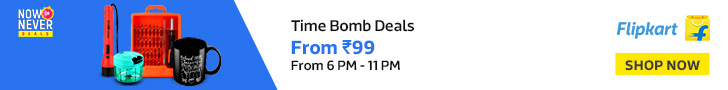 Flipkart Time Bomb Sale