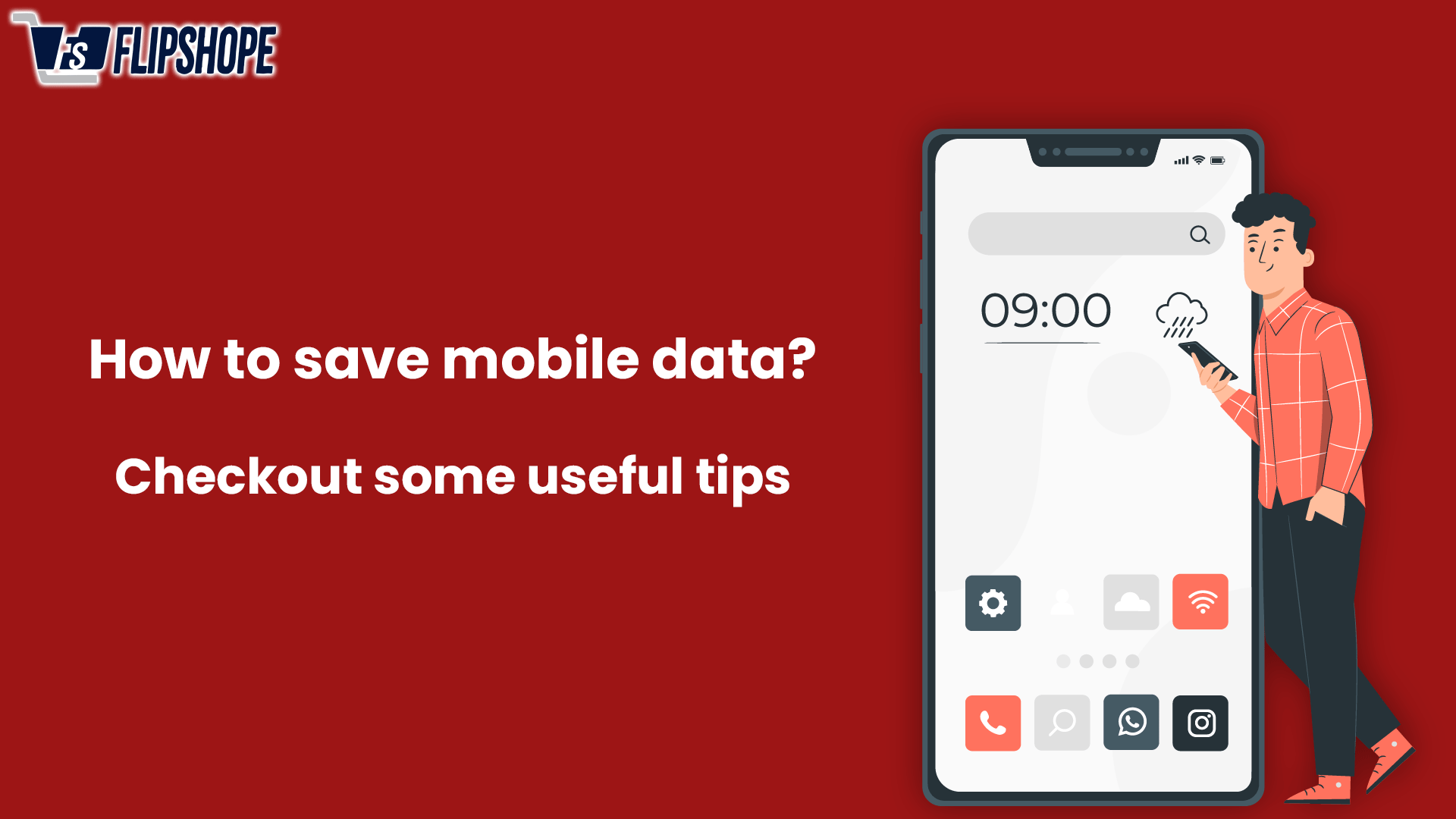 How to save Mobile data