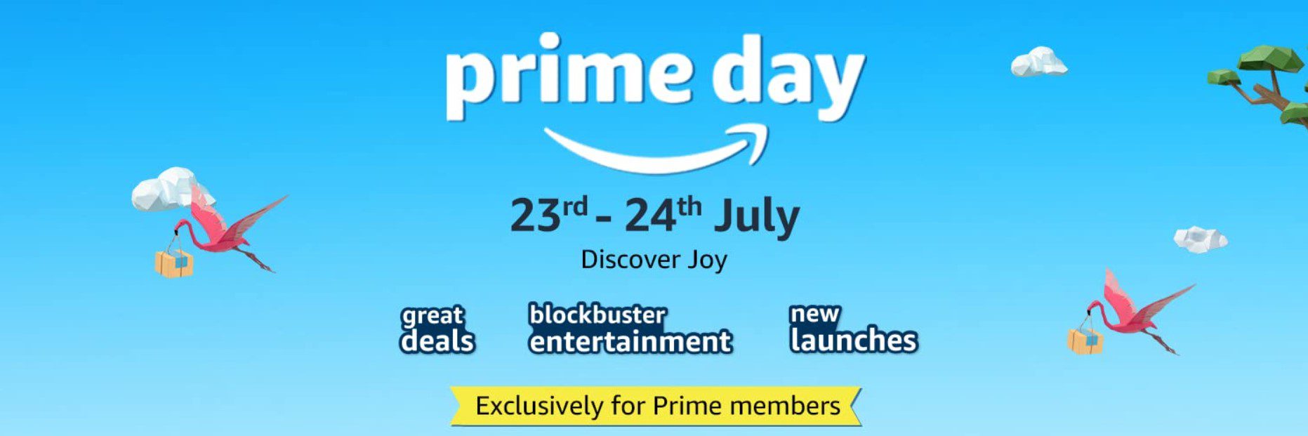 Amazon Prime Day Sale 2022 | Offers, Deals and more