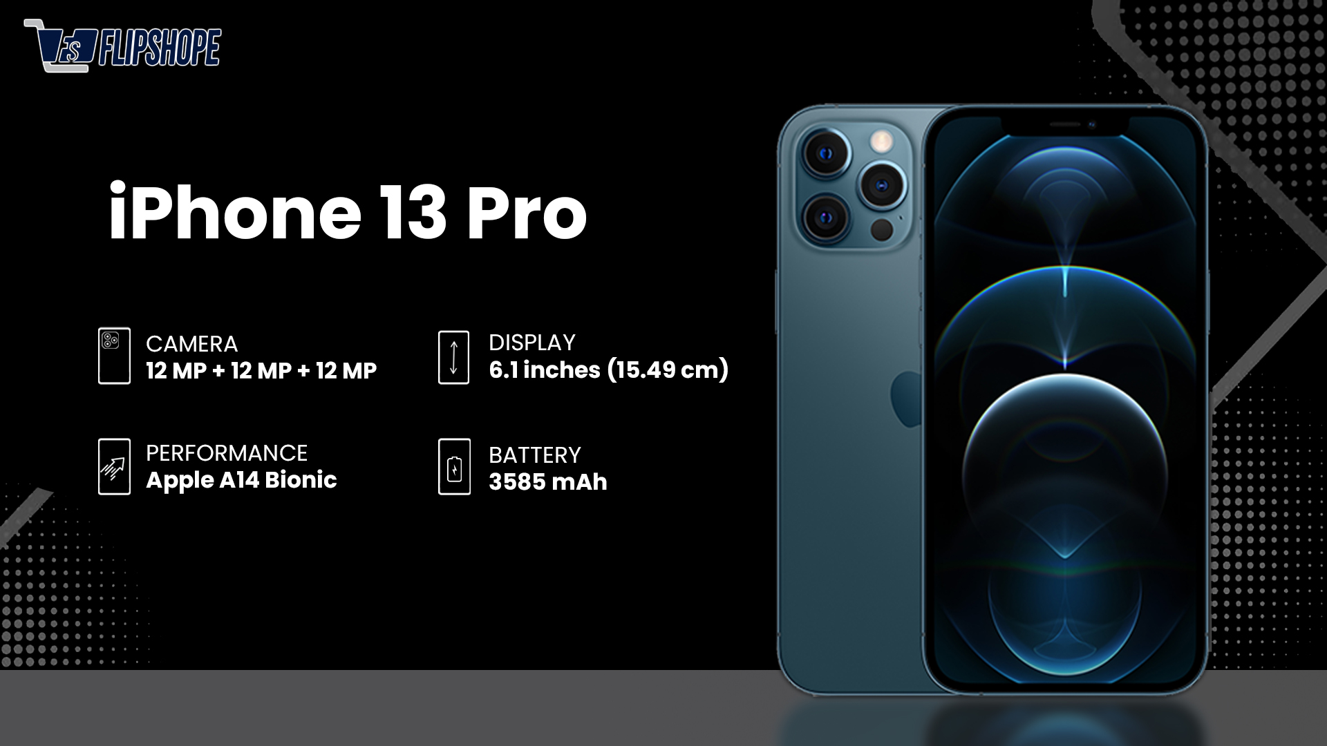 iphone 13 pro Specifications