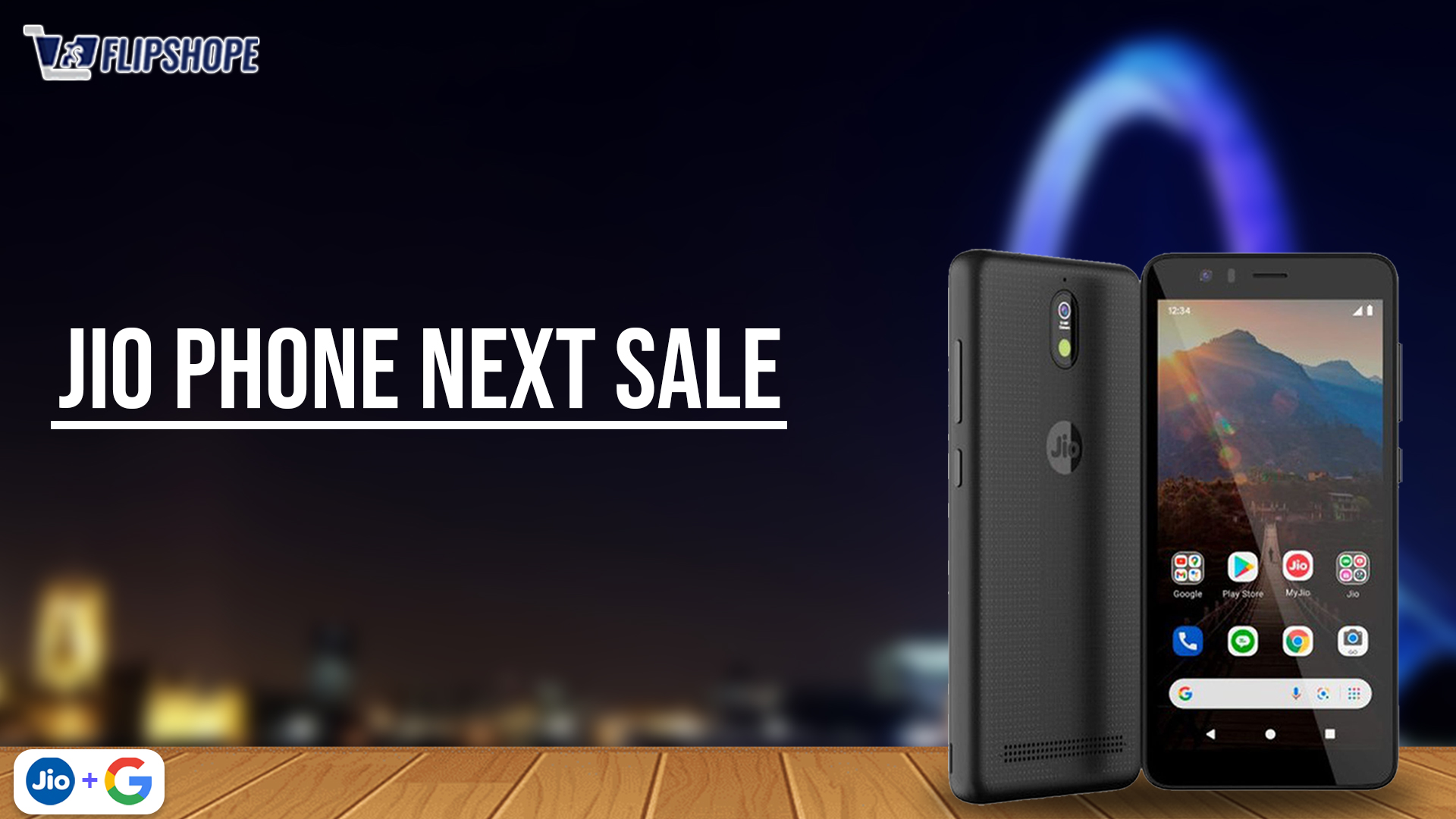 jio phone next sale