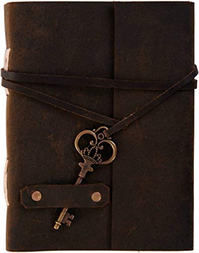 Handmade Leather Diary