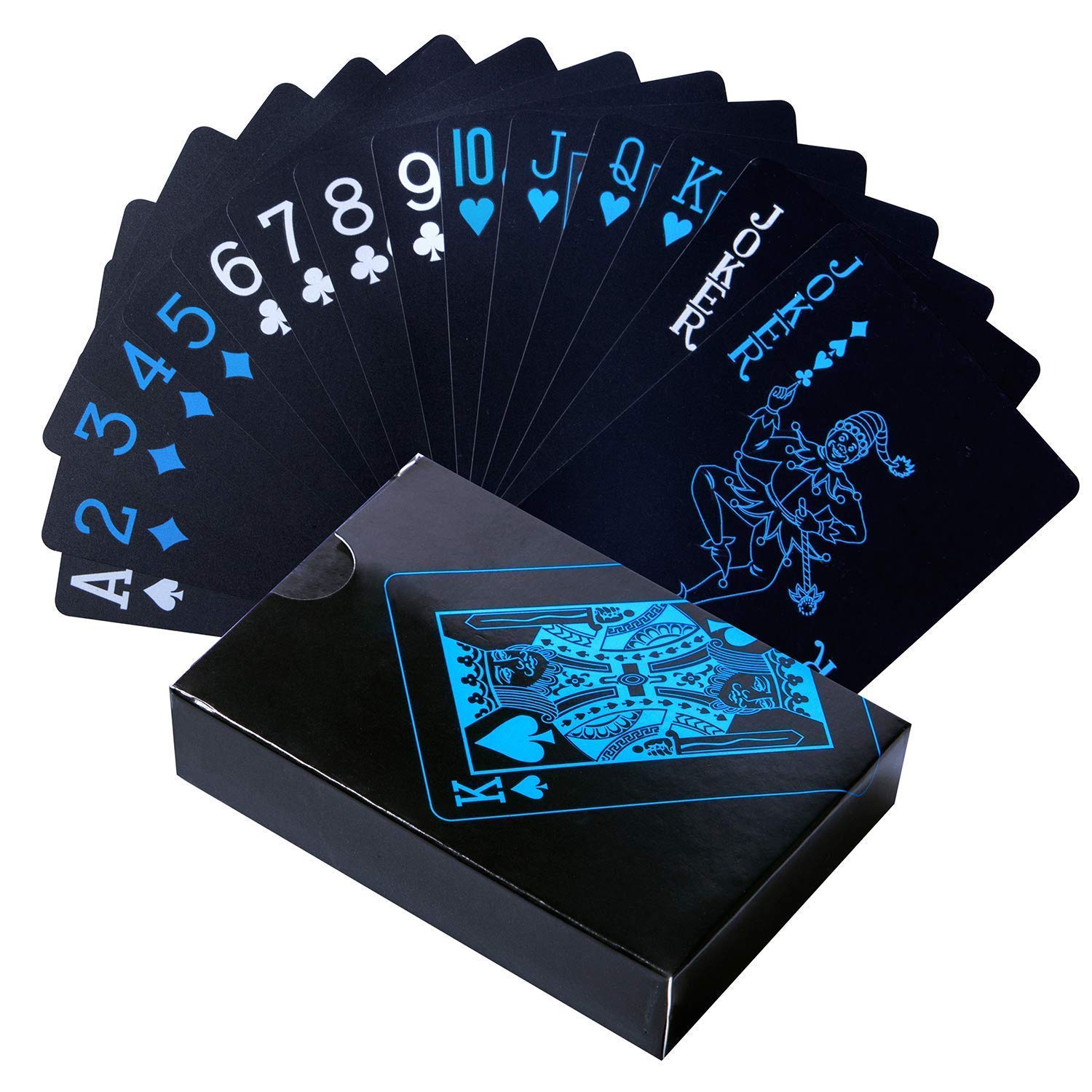 Twinrle Waterproof PVC Playing Cards