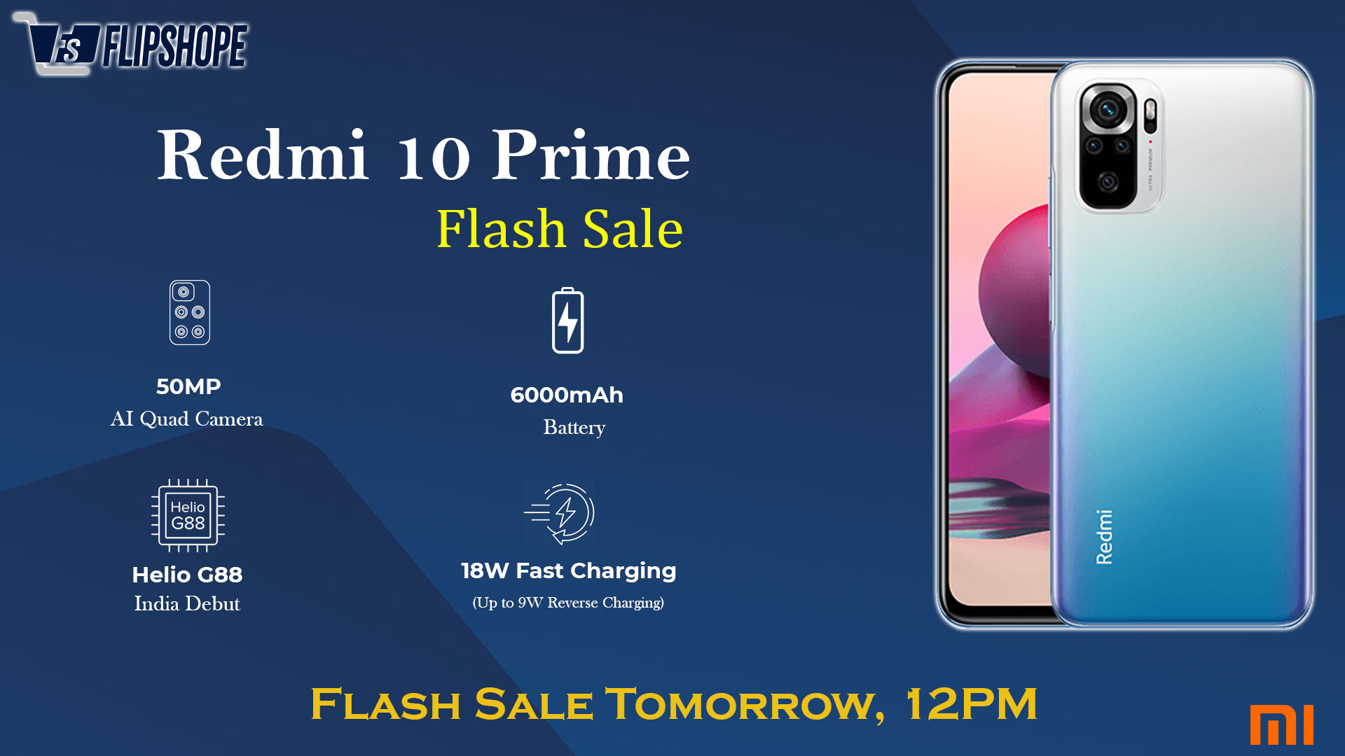 Redmi 10 Prime Flash Sale