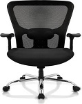 Savya home beatle medium black Office Chair