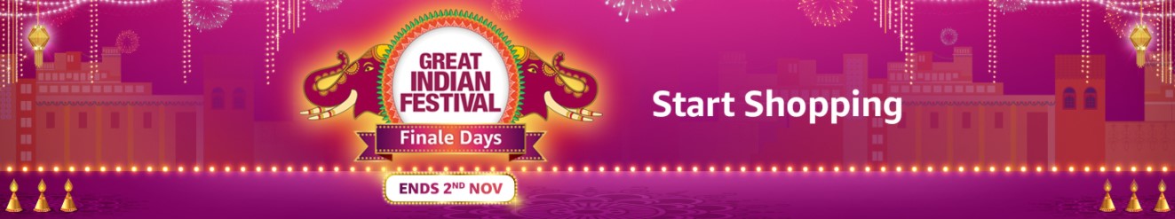 Amazon Great Indian Festival Sale- Final Days Are Live