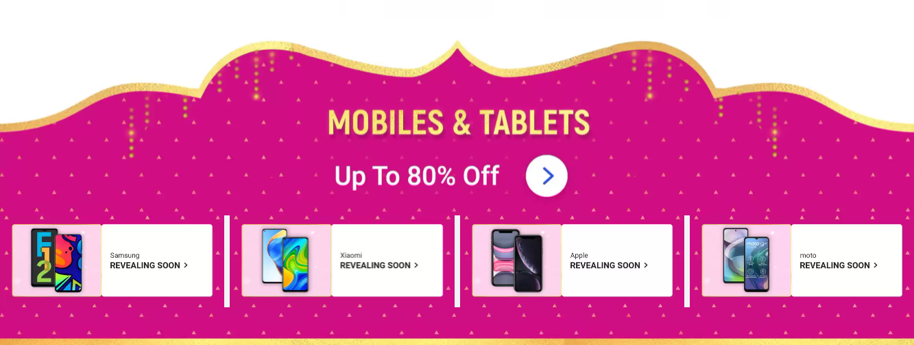 Big Diwali Sale Offers on Mobiles