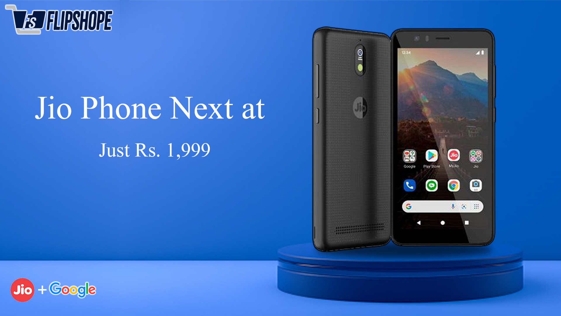 Jio Phone Next at Just Rs.1,999