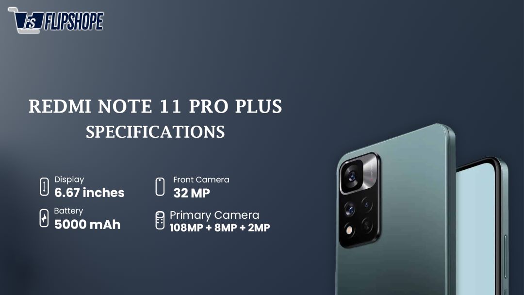 Redmi Note 11 Pro Plus Specifications