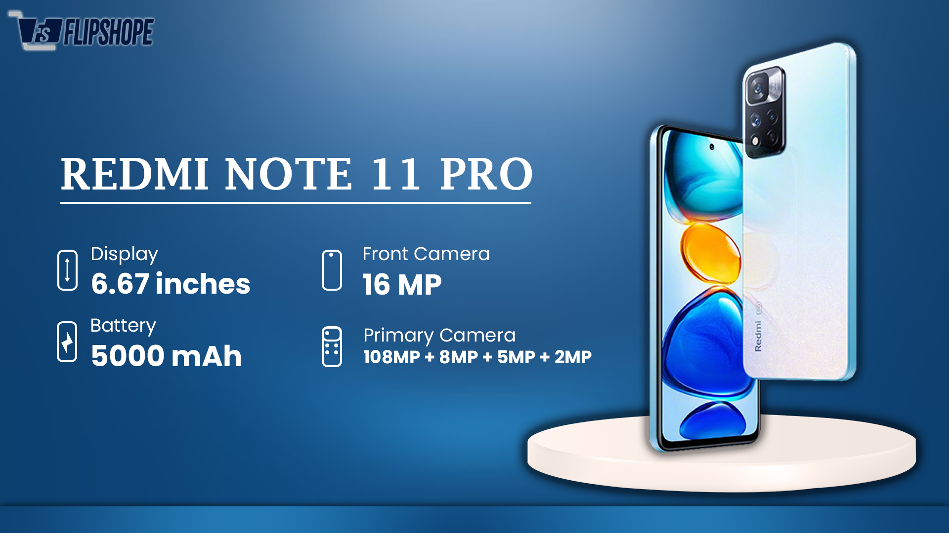 Redmi Note 11 Pro Specifications