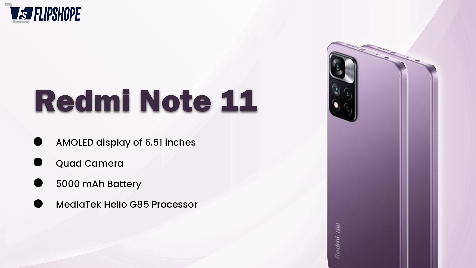 Redmi Note 11 Specifications