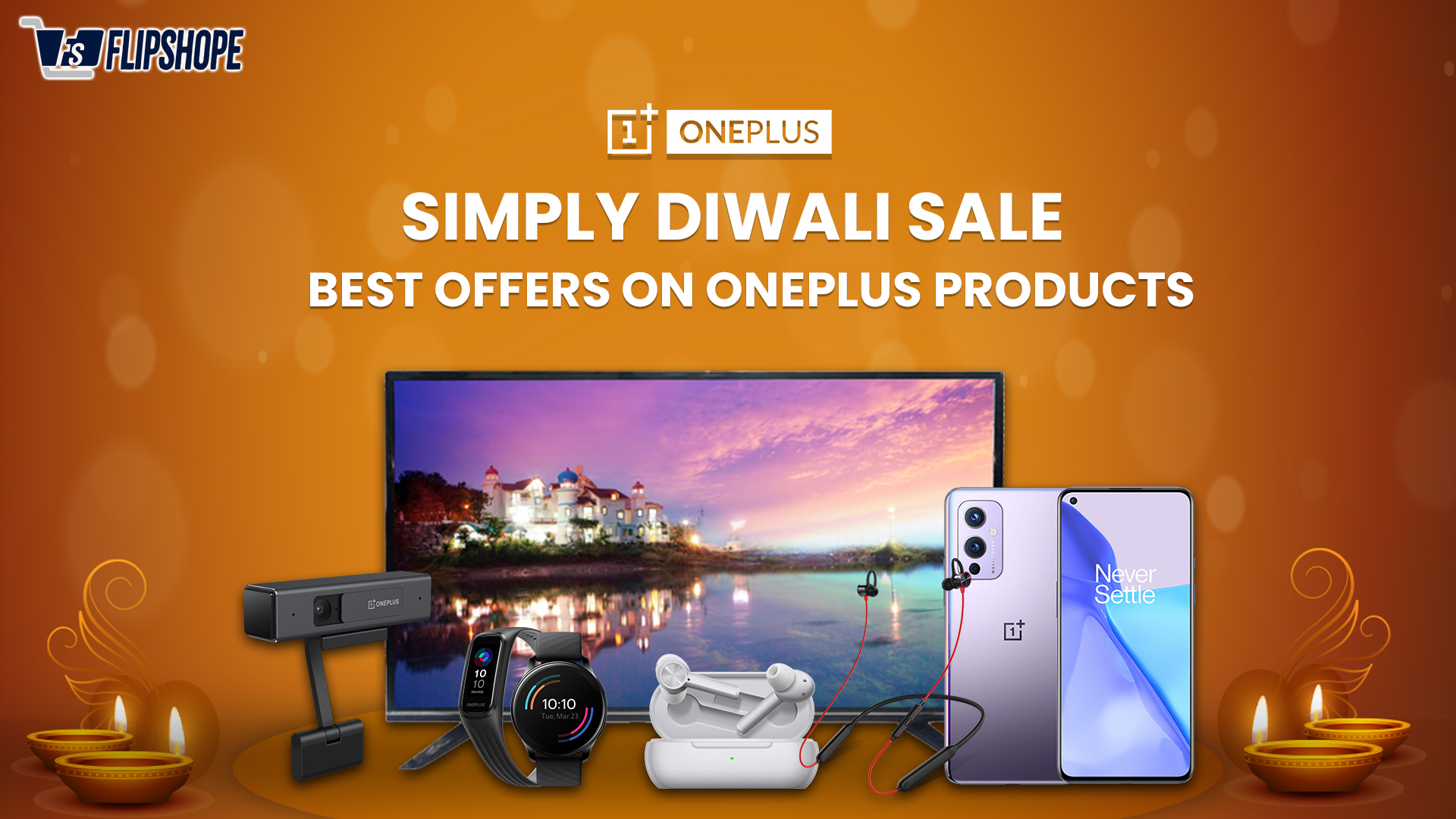 oneplus diwali offers